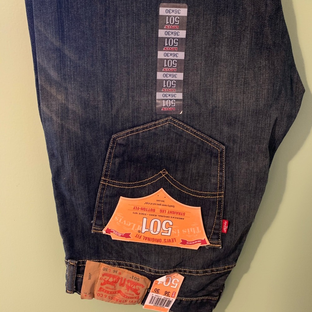 Men’s 501 Levi’s Jeans